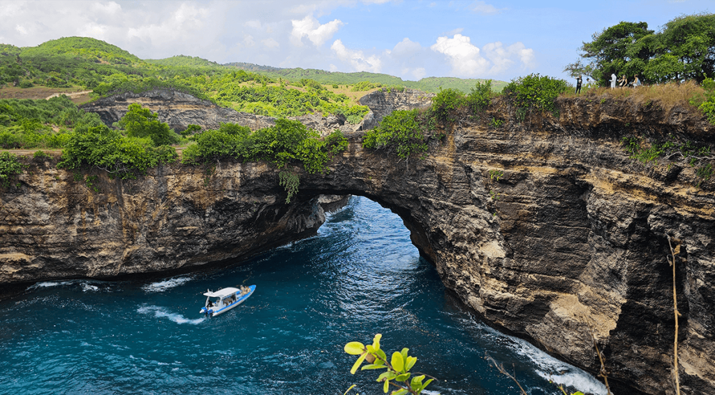 Tour Oeste de Nusa Penida - Kelingking Beach, Broken Beach, Angel’s Billabong & Crystal Bay