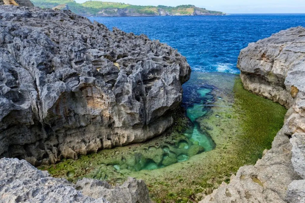 Tour Oeste de Nusa Penida - Kelingking Beach, Broken Beach, Angel’s Billabong & Crystal Bay