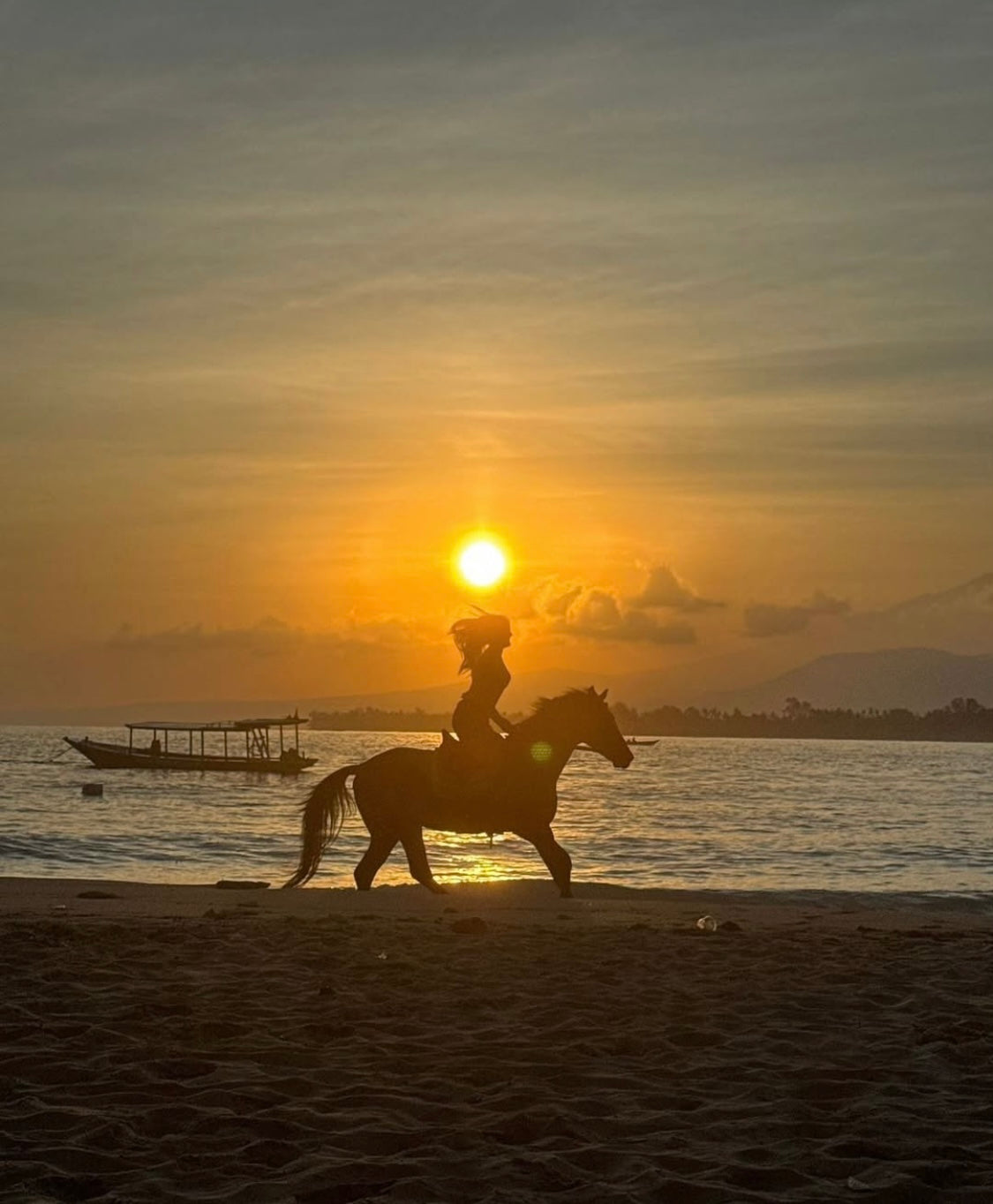 Paseo a Caballo en Gili Meno