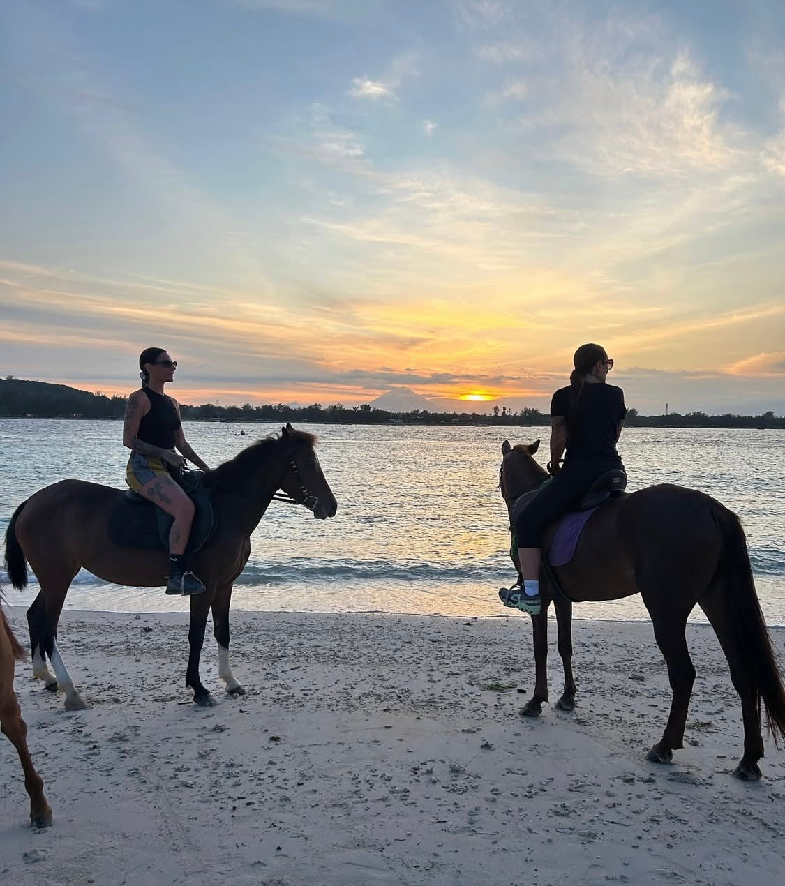 Paseo a Caballo en Gili Meno