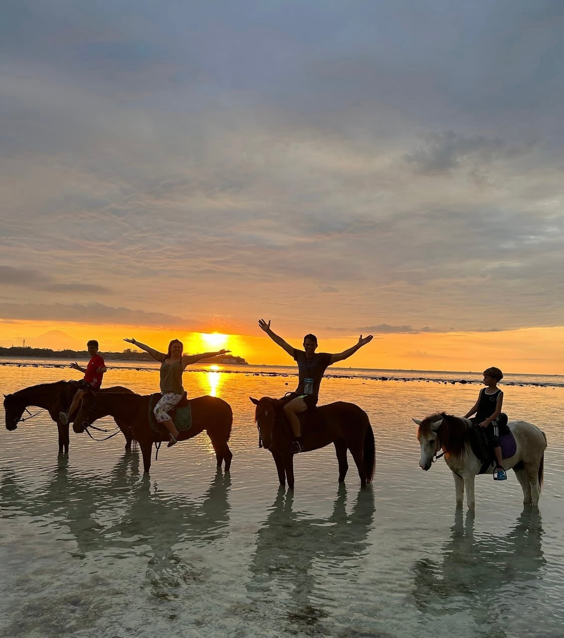Paseo a Caballo en Gili Meno