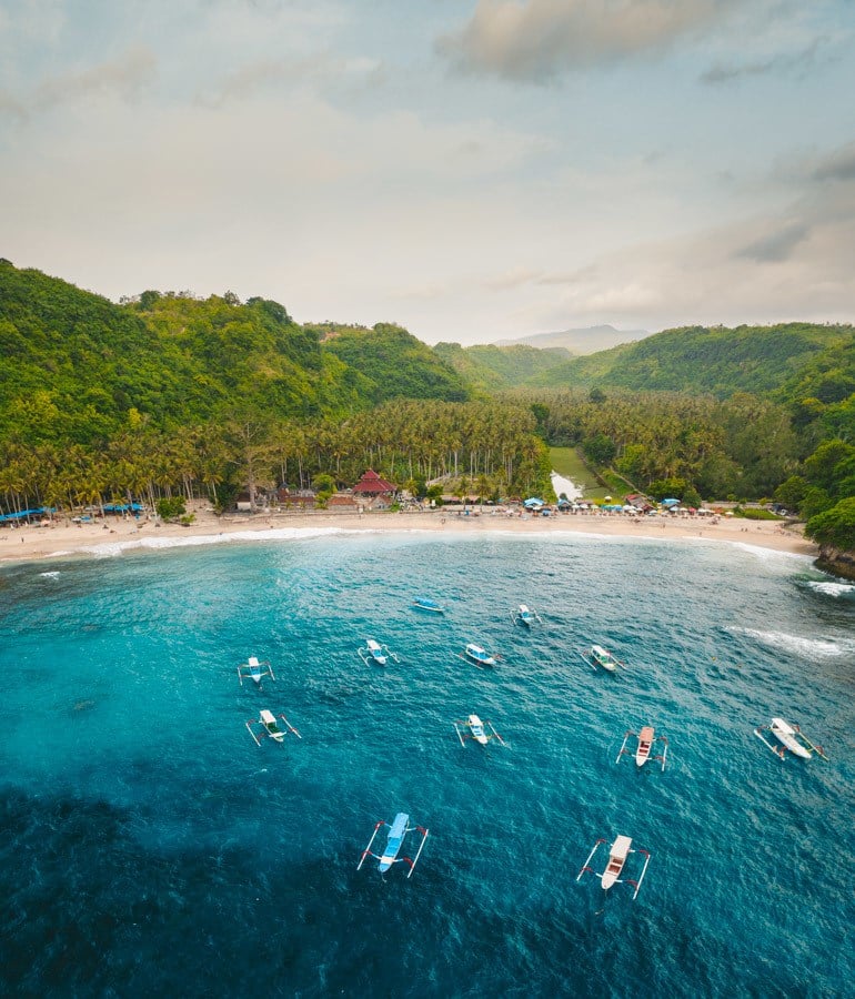 Tour Oeste de Nusa Penida - Kelingking Beach, Broken Beach, Angel’s Billabong & Crystal Bay