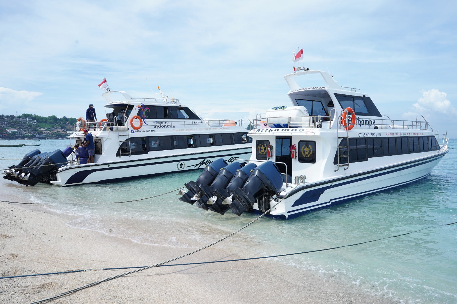 Fast Boat Sanur → Nusa Lembongan (Traslado Rápido en Barco)